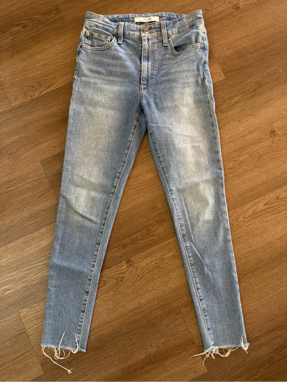 Joe's Jeans Highrise Skinny Ankle Sz 27